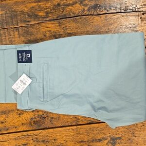 J. Crew Women's Green Chino Pants 12